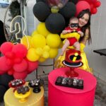 Glenda Loures Instagram - FAMÍLIA INCRÍVEL PRA COMEMORAR 3 MESES DO TETTEO