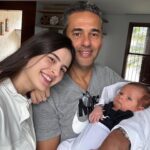 Glenda Loures Instagram – Os homens da minha vida! Feliz dia dos pais pra todos os papais 💙👶🏻