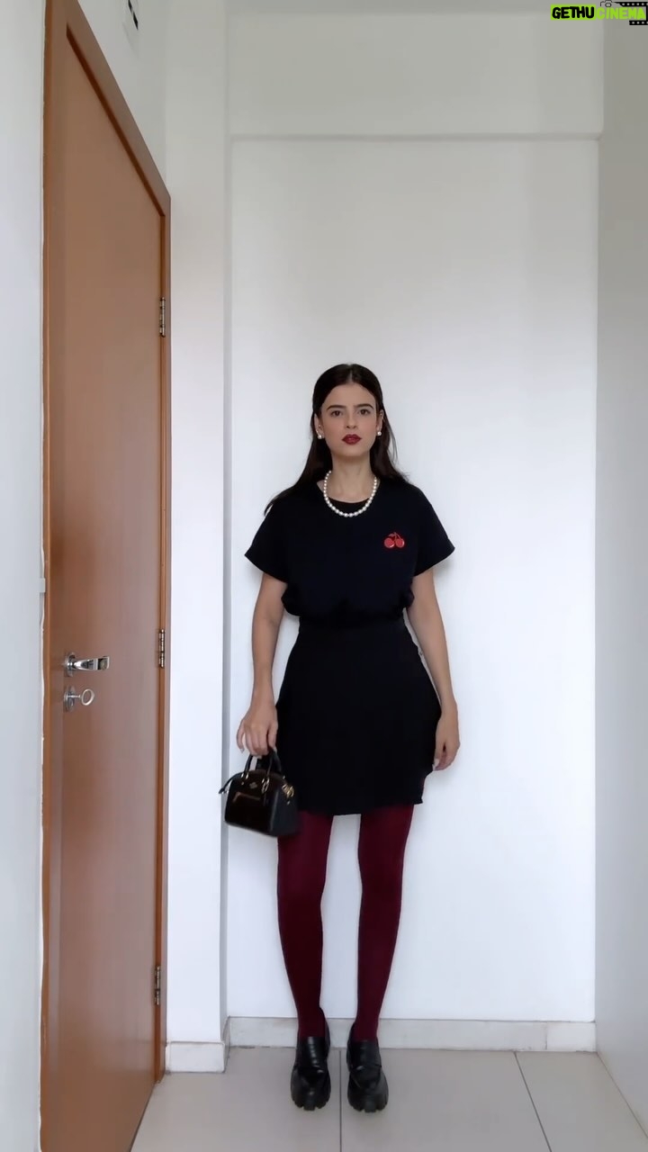 Glenda Loures Instagram - Eu apanhei e no final não sei se gostei ou não kkkkk. Qual ficou melhor? Tô até agora sem saber
