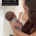 Glenda Loures Instagram – Já nasceu esperto, se faz de bobo, chora, e ganha o colo 😂