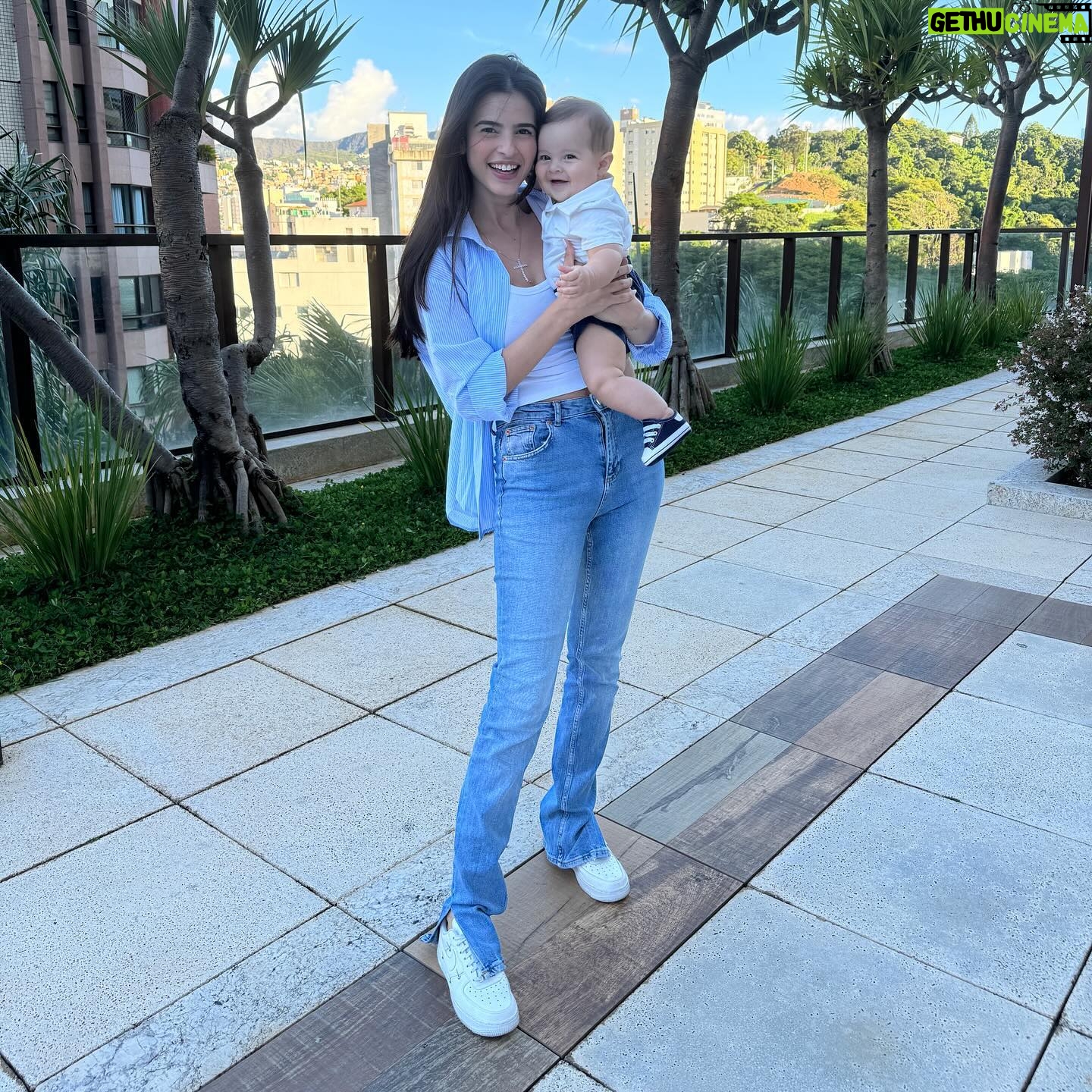 Glenda Loures Instagram - Te amo demais, meu amor 💙