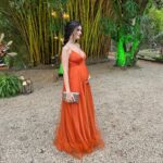 Glenda Loures Instagram – Vestido: @atelierninagabriela 
Penteado: @larissanooman 
Maquiagem: @carolstefh