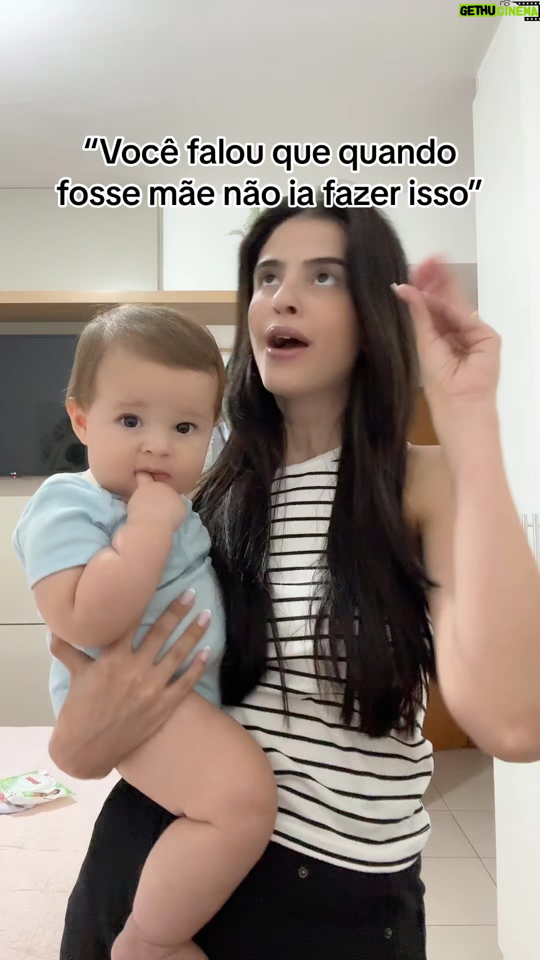 Glenda Loures Instagram - Ser mãe é pagar língua todo santo dia 🤡🤡