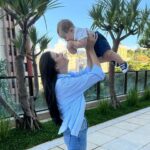 Glenda Loures Instagram - Te amo demais, meu amor 💙