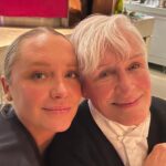Glenn Close Instagram - And eternal love to the beautiful soul who made me a Mother. How different the world would be without you. #motherlove #mothersday #mothersdaygift #motherhood #mothernature #therivercafelondon #therivercafe