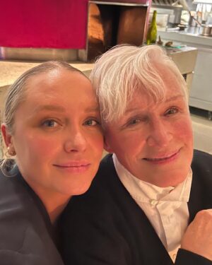 Glenn Close Instagram - And eternal love to the beautiful soul who made me a Mother. How different the world would be without you. 
#motherlove #mothersday #mothersdaygift #motherhood #mothernature
#therivercafelondon #therivercafe