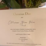 Glenn Close Instagram - I feel like I'm in a fairy tale. One moment, I'm in Montana wearing blue jeans... then suddenly, I'm here in Paris for @dior ❤️