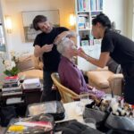 Glenn Close Instagram – Pre Met madness😵‍💫❤️