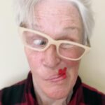 Glenn Close Instagram - It's a topsy/turvy day. And red lipstick makes me feel insecure. Breathe deeply . Turn off social media. Look at the sky...if you can. Feel the earth underneath you...maybe through numerous layers. Don't worry if you have to fart. Breathe some more...maybe not right after the fart. Wipe the red lipstick off. You are NOT ALONE...though you may want to be.