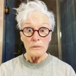 Glenn Close Instagram - Where did my hair go!!!