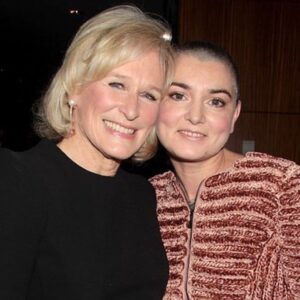 Glenn Close Instagram - These pictures are from the opening night party for ALBERT NOBBS. Sinead sang LAY YOUR HEAD DOWN and touched us all to the core. It was the only time we met in person. "So lay your head down. Darling, sleep now La La La La Lie"