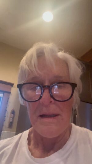 Glenn Close Instagram - Contrary to appearances, I am in control of all my senses. HAPPY THANKSGIVING to ALL. And tons of love from me and PIP.