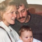 Glenn Close Instagram – April = Annie = #beauty #joy #empathy #laughter #nature #foodporn #labradors #loyalty #artist #cooking #cookingoverfire #daughter #universe #loveyou #happybirthday