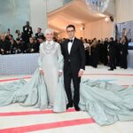 Glenn Close Instagram - What an extraordinary night at the Met Gala. I was so honored to be wearing Erdem while on the arm of the gallant, attentive, witty and supremely talented Erdem Moralioglu, himself. Thank you, Anna Wintour, for creating a truly extraordinary night. Somewhere in the cosmos, Karl Lagerfeld surely felt the love.