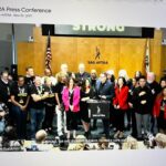 Glenn Close Instagram - THANK YOU Fran Drescher, Duncan Crabtree-Ireland and the entire SAG-AFTRA negotiating committee for your strong, focused, empathetic leadership during this devastating strike. In a rapidly changing industry, you were not intimidated, knowing that we are a reflection of our democracy, where compromise is a necessary part of the process, while finding the solutions that will benefit ALL of us--above and especially below the line. BRAVO!! We are grateful and thrilled to be getting back to WORK...getting back to what we love doing the most. @sagaftra @strikeupdates @officialfrandrescher #anniemstarke #glennclose @fuckinggoodmovies #duncanci #stagehands #moviemakeup #moviehair #moviehairstylist #moviespecialeffectsmakeup #moviecostume #moviecostumedesign #moviecraftservices #moviemaking #movie #thestrikeisover