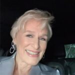 Glenn Close Instagram - Annie and I taking the piss out of getting all duded up. She ALWAYS makes me laugh.