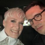 Glenn Close Instagram - On our way to the MET GALA in honor of Karl Lagerfeld #metgala @erdem @erdemlondon ✨✨✨