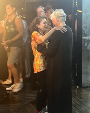 Glenn Close Instagram - Had the wonderful pleasure of seeing FUNNY GIRL last night with superb performances by Lea Michele, Ramon Karimloo , Jared Grimes and Tovah Feldshuh and a terrific supporting cast. They have ONE WEEK TO GO! It is a tribute to Lea's star power that the show has not only prevailed but triumphed!! Bravo and congratulations to all. 
#leamichele #tovahfeldshuh #jaredgrimes 
@funnygirlbwy 
@broadwaycom @bcefa @_thegreatwhiteway