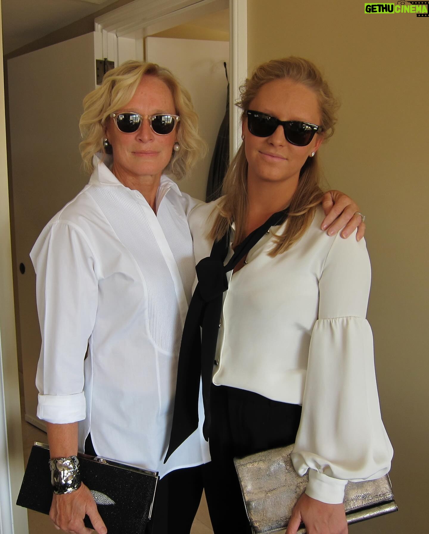 Glenn Close - 48K Likes - HAPPY BIRTHDAY to Annie Maude. I adore your heart, your old soul, your fierce loyalty to family and friends, your silliness, your laugh, the depth of your being and the spark with which you light and delight every gathering. Many adventures to come. I love you in every molecule of my being. Mom