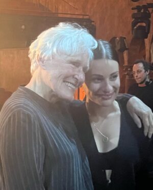 Glenn Close Instagram - Had the wonderful pleasure of seeing FUNNY GIRL last night with superb performances by Lea Michele, Ramon Karimloo , Jared Grimes and Tovah Feldshuh and a terrific supporting cast. They have ONE WEEK TO GO! It is a tribute to Lea's star power that the show has not only prevailed but triumphed!! Bravo and congratulations to all. 
#leamichele #tovahfeldshuh #jaredgrimes 
@funnygirlbwy 
@broadwaycom @bcefa @_thegreatwhiteway