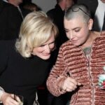 Glenn Close Instagram - These pictures are from the opening night party for ALBERT NOBBS. Sinead sang LAY YOUR HEAD DOWN and touched us all to the core. It was the only time we met in person. "So lay your head down. Darling, sleep now La La La La Lie"