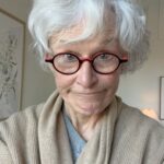 Glenn Close Instagram - It's morning in a new place away from home. I'm wishing I didn't have to wash and brush my hair. #bedhead
