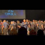 Glenn Close Instagram - All the crew members were introduced. The chandelier had a final bow. Then members of the original cast came onstage, led by Sarah Brightman, the original Christine. Dear Andrew dedicated the night to his oldest son, Nick, who died two weeks ago. He is in deep mourning so it was an incredible act of love for him to be there last night.
