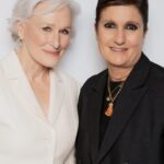 Glenn Close Instagram - Thinking back to the thrill of meeting Maria Grazia Chirui at her sublime DIOR show in Paris in January. We had a lovely moment together. I was starstruck. Thank you DIOR for hosting Annie and me with such grace and generosity.
