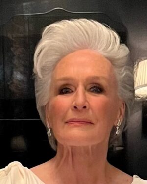 Glenn Close Instagram - Deeply honored to present an honorary Oscar to Carol Littleton at the Governor's Awards tonight. It was an extraordinary evening. 4 honorees! Carol Littleton, Angela Bassett, Mel Brooks and Michelle Slater. I was so proud to be in that room and was very moved by all that was said. 

@96thacademyawards 
#governorsawards2024 
@dior 
#curtiswilliamforeman @angelalevinmakeup