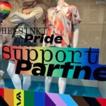 Glenn Close Instagram - Helsinki takes pride in PRIDE. There are flags everywhere. I find it inspiring and comforting to be in a country where the majority embraces and celebrates diversity. I choose to believe that the majority of Americans feel the same. Funny...I feel less anxious here. #finland #finland_photolovers #finlandnature #worldpride2023 @helsinkipride