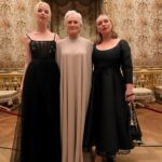 Glenn Close Instagram - The end of a spectacular celebration of @dior and the 400th anniversary of @chateauversailles 🙏🏻 (We snuck into Marie Antoinette's bedroom... don't tell anyone.)