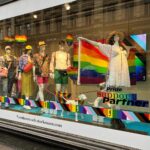Glenn Close Instagram - Helsinki takes pride in PRIDE. There are flags everywhere. I find it inspiring and comforting to be in a country where the majority embraces and celebrates diversity. I choose to believe that the majority of Americans feel the same. Funny...I feel less anxious here. #finland #finland_photolovers #finlandnature #worldpride2023 @helsinkipride