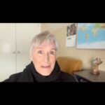 Glenn Close Instagram - Thoughts on a cold day with Pippy lying on his bed inches away.