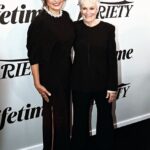 Glenn Close Instagram - What a joy to be at the VARIETY Power of Women Lunch supporting my astonishing friend, Mariska Hargitay. The energy under the tent was palpable. Also honored: Amy Schumer, and Anitta.