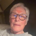 Glenn Close Instagram - That's it. Love to all.