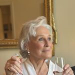 Glenn Close Instagram - My favorite champagne! #paris #parisfashionweek @dior @diorbeauty @ruinart