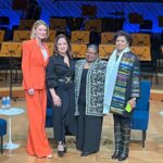 Gloria Estefan Instagram - What an amazing and inspiring night with these incredible women! I was honored to be a part of this chat and help motivate the next generation of female musicians!! Thank you @nwsymphony for hosting us and for bringing such beautiful art to our community! ¡Qué noche tan increíble e inspiradora con estas mujeres increíbles! ¡Me sentí honrado de formar parte de este charla y ayudar a motivar a la próxima generación de músicos! ¡Gracias @nwsymphony por recibirnos y por traer arte tan hermoso a nuestra comunidad!