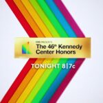 Gloria Estefan Instagram - Tune in TONIGHT on @cbstv 8/7c @kennedycenter Honors! Join me as I host and celebrate these incredible honorees! @queenlatifah @officialbarrygibb @therealdionnew @reneeflemingmusic @thebillycrystal #kchonors