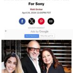 Gloria Estefan Instagram - A dream come true!!! Un sueño hecho realidad!!! ✨✨✨Repost from @li.ss.ette • Get ready because the Estefans are coming to the big screen!!! Their story. Their music. Their love. Their family. Their dream. @emilioestefanjr @gloriaestefan Grateful is not a big enough word for all that is in my heart. ❤️ ❤️