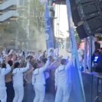 Gloria Estefan Instagram - The celebration continues…. Que siga la celebración!!! @fleetweekmiami