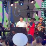 Gloria Estefan Instagram - What a tremendous HONOR to be named the sponsor for the new submarine USS Miami!!! Thank you @secnav Carlos Del Toro for this incredible surprise during @fleetweekmiami Let the celebration continue!!!! ¡Qué tremendo HONOR ser nombrado el patrocinador del nuevo submarino USS Miami! Gracias @secnav Carlos Del Toro por esta increíble sorpresa durante @fleetweekmiami Que siga la tradición y la fiesta!!