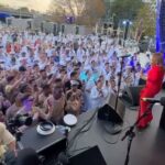 Gloria Estefan Instagram - Fleet Week Miami 2024!!! Feel the heat!! #PartyTime @fleetweekmiami #conga