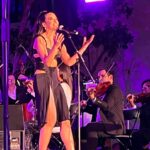 Gloria Estefan Instagram – What a beautiful night full of music and talent!! We got to enjoy an open air concert in the @miamidesigndistrict produced by @emilioestefanjr (my baby) and with the incredible sounds of @miamisymphony and their conductor @eduardomarturet ! And the voices of @anavillafaneofficial @ericleemusic @thewailersofficial carloscamilo27 👏👏👏🎶🎶🎶 ¡Qué hermosa noche llena de música y talento! ¡Pudimos disfrutar de un concierto al aire libre en el @miamidesigndistrict producido por @emilioestefanjr (mi bebé) y con los increíbles sonidos de @miamisymphony y su director @eduardomarturet! Y las voces de @anavillafaneofficial @ericleemusic @thewailersofficial carloscamilo27 👏👏👏🎶🎶🎶