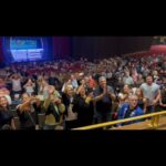 Gloria Estefan Instagram - We LOVE you Florida!!! Thank you for all the love and for showing up tonight!! @onyourfeetbway @hardrockholly #intermission ❤️👏🎶👏❤️ ¡¡Te AMAmos Florida!!! ¡Gracias por todo el amor y por venir esta noche! @Onyourfeetbway @hardrockholly