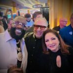 Gloria Estefan Instagram - Always beautiful to run into a fellow Floridian @hardrockholly who brings so much pride to our state! Love you @richforever #RickRoss