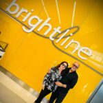Gloria Estefan Instagram - Magical experience today on the @gobrightline this is my new favorite form of transportation! Heading to @estefankitchenorlando to see @losrabanes perform LIVE tomorrow night! Come join us @promenadeatsunsetwalk @margaritavilleresortorlando 🚆🚞🎶😊 ¡La experiencia mágica de hoy en @gobrightline, esta es mi nueva forma de transporte favorita! Vamos a @estefankitchenorlando para ver a @losrabanes actuar EN VIVO mañana por la noche! Vengan con nosotros al@promenadeatsunsetwalk en @margaritavilleresortorlando