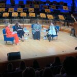 Gloria Estefan Instagram – What an amazing and inspiring night with these incredible women! I was honored to be a part of this chat and help motivate the next generation of female musicians!! Thank you @nwsymphony for hosting us and for bringing such beautiful art to our community! ¡Qué noche tan increíble e inspiradora con estas mujeres increíbles! ¡Me sentí honrado de formar parte de este charla y ayudar a motivar a la próxima generación de músicos! ¡Gracias @nwsymphony por recibirnos y por traer arte tan hermoso a nuestra comunidad!