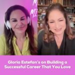 Gloria Estefan Instagram - “There’s no more motivating word to Emilio and I, than the word ‘no.’” - @gloriaestefan On today’s episode of the Money Maker podcast, @nelygalan speaks to the iconic singer, songwriter, artist and BOSS businesswoman, Gloria Estefan. In her conversation with Nely, Gloria shares how to know if a risk is worth taking, why you need to fall in love with the boring parts of your work and the importance of diversifying your career. Listen to the full conversation at the link in the @moneynews bio, or wherever you listen to your favorite podcasts. #inspirationalquotes #gloriaestefan #latinasinbusiness