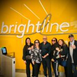 Gloria Estefan Instagram - Magical experience today on the @gobrightline this is my new favorite form of transportation! Heading to @estefankitchenorlando to see @losrabanes perform LIVE tomorrow night! Come join us @promenadeatsunsetwalk @margaritavilleresortorlando 🚆🚞🎶😊 ¡La experiencia mágica de hoy en @gobrightline, esta es mi nueva forma de transporte favorita! Vamos a @estefankitchenorlando para ver a @losrabanes actuar EN VIVO mañana por la noche! Vengan con nosotros al@promenadeatsunsetwalk en @margaritavilleresortorlando