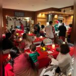 Gloria Estefan Instagram - What happens when it rains on my sister’s, @thepapergirl ‘s Christmas Night Pajama Party? Just cram everyone inside and keep celebrating the blessings we have all received! Merry Christmas everyone! Sending love to all! 🎄❤️🎄🎁🎄❤️🎄🎁🎄❤️🎄🎁🎄❤️ Que pasa cuando llueve en la fiesta de pajama de mi hermana @thepapergirl en la noche de Navidad? Mete a todos dentro de la casa y sigue dando gracias por tantas bendiciones que tenemos! Feliz Navidad a todos! Enviándoles mucho amor! 🎄❤️🎄🎁🎄❤️🎄🎁🎄